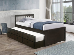 Bright & Airy Captain Bed - IF 300