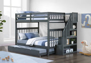Bunk Bed Grey-B 1856