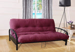 Black Metal Futon Frame - IF 211 - Royal Living Furniture