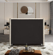 Bed Creme Beige-IF 5892 - Royal Living Furniture