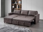 LHF Sofabed Sectional - IF 9075 - Royal Living Furniture