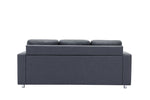 Sectional W/Reversible Chaise Grey Fabric - IF 9325 - Royal Living Furniture