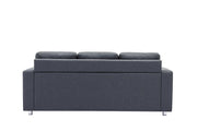 Sectional W/Reversible Chaise Grey Fabric - IF 9325 - Royal Living Furniture