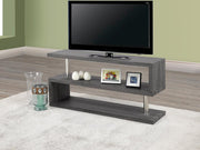 Grey Wooden TV Stand – 48