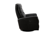 Power Recliner Chair - Black IF 6300 - Royal Living Furniture