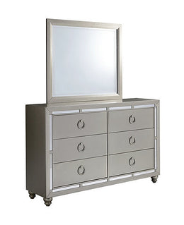 Luna 'Riley' Dresser & Mirror - Royal Living Furniture
