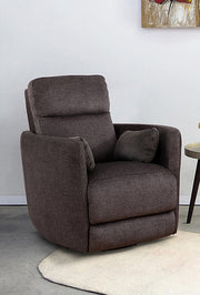 Recliner Chair Gun Metal - IF 6341 - Royal Living Furniture