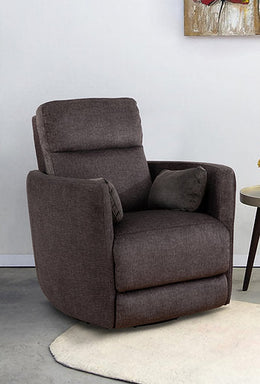 Recliner Chair Gun Metal - IF 6341 - Royal Living Furniture