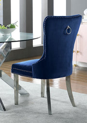 Chair Blue - C 1262 - Royal Living Furniture