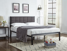 Bed Crey-IF105 - Royal Living Furniture