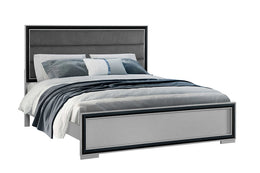 Amelia Bed - Royal Living Furniture