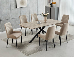 Dining Set - T 1510 - C 1511 - Royal Living Furniture
