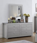 New York Dresser & Mirror - Royal Living Furniture