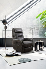 Power Recliner Chair - Grey IF 6302 - Royal Living Furniture