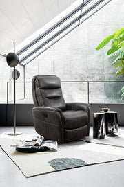 Power Recliner Chair - Grey IF 6302 - Royal Living Furniture