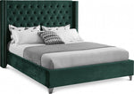 Bed Green-IF 5894 - Royal Living Furniture