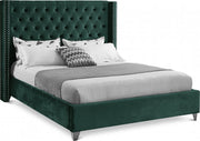 Bed Green-IF 5894 - Royal Living Furniture