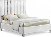 Bed White-IF 5622 - Royal Living Furniture