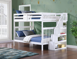 Bunk Bed White-B 1857