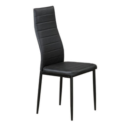 Chair Black - C 5054 - Royal Living Furniture