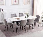 7pc Dining Set T-1818/ C-1817 - Royal Living Furniture