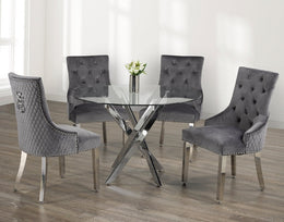 Dining Set - T 1447 - C 1250 - Royal Living Furniture