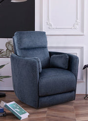 Recliner Chair Blue - IF 6340 - Royal Living Furniture