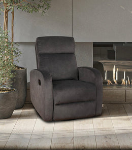 Recliner Chair Charcoal - IF 6336 - Royal Living Furniture