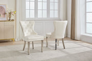 Dining Chair Cream - C 1248