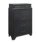 Ava 'Jordyn Grey' Chest - Royal Living Furniture