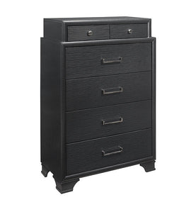 Ava 'Jordyn Grey' Chest - Royal Living Furniture