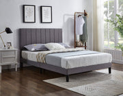 Bed Grey-IF 5363 - Royal Living Furniture