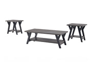 3pc Coffee Table Set - IF 3505 - Royal Living Furniture