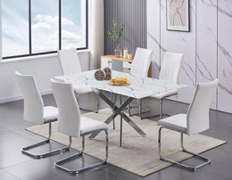 Dining Set - T 1442 - C 1878 - Royal Living Furniture