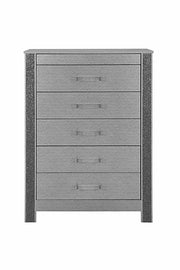 Logan-Silver Chest - Royal Living Furniture