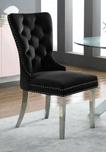 Chair Black - C 1261 - Royal Living Furniture