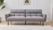Klik Klak Sofa Bed Grey  Fabric - IF 8041