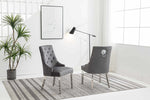 Chair Grey - C 1250 - Royal Living Furniture
