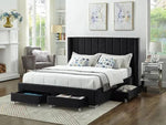 4-Drawer Storage Bed - IF 5310 - Royal Living Furniture