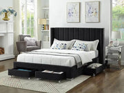 4-Drawer Storage Bed - IF 5310 - Royal Living Furniture