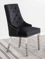 Chair Black  - C 1251 - Royal Living Furniture