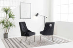 Chair Black  - C 1251 - Royal Living Furniture