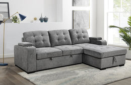 RHF Sofabed Sectional - IF 9051 - Royal Living Furniture