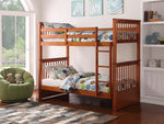 Bunk Beds - B-121 E/G/W/H - Royal Living Furniture