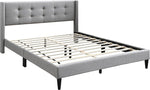 Button Tufted Bed - IF 5270 - Royal Living Furniture