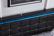 Bed Black-IF 5400 - Royal Living Furniture