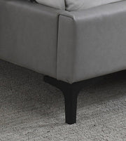 Bed Grey-IF 5340 - Royal Living Furniture