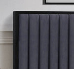 Bed Black-IF 5545 - Royal Living Furniture