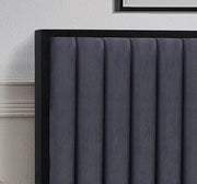 Bed Black-IF 5545 - Royal Living Furniture