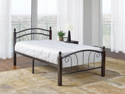 Bed Black - IF128 - Royal Living Furniture